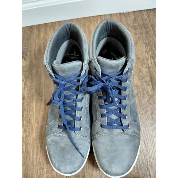 LL Bean Men Chukka Boot Sz 11.5M Mountainside TEK 2.5 Waterproof Leather Gray main image 9